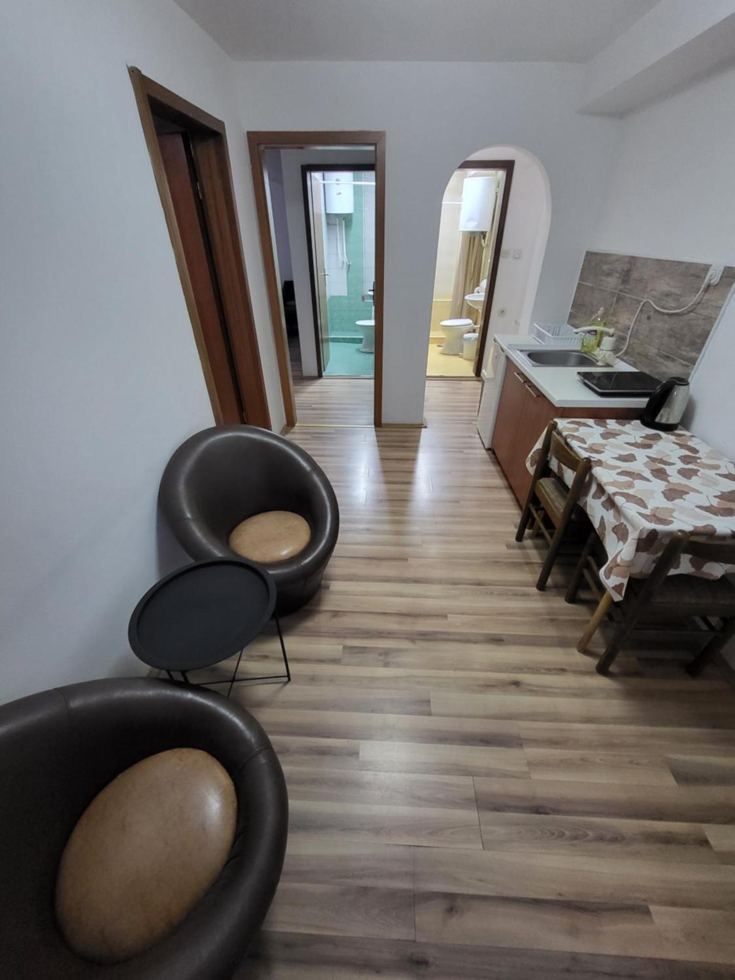Tija Apartments Ohrid Zimmer foto